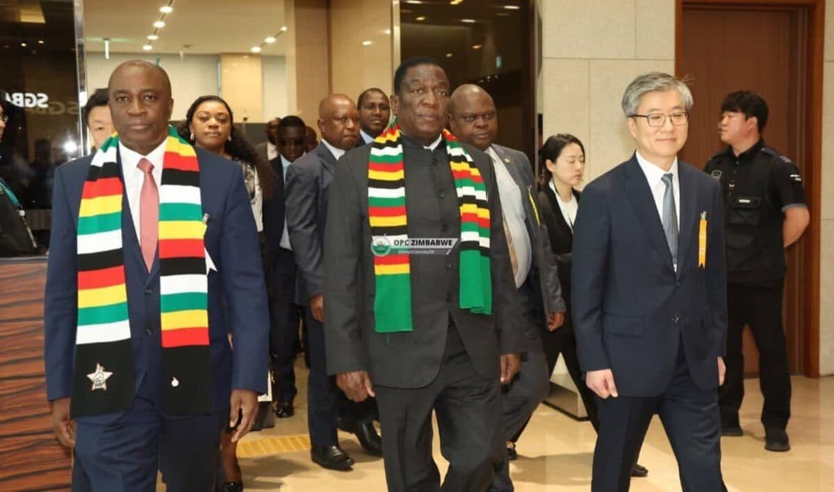 Zimbabwean President Diaspora Engagement meeting 2025 