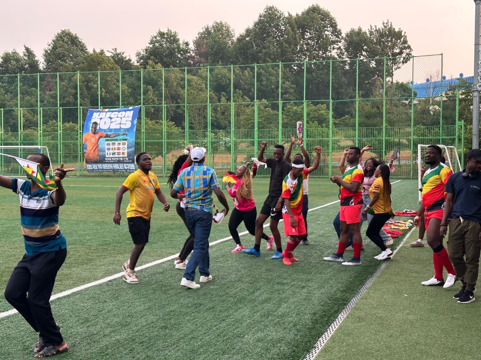 KAFCON 2025: another silver medal for ZImbabwe — main photo