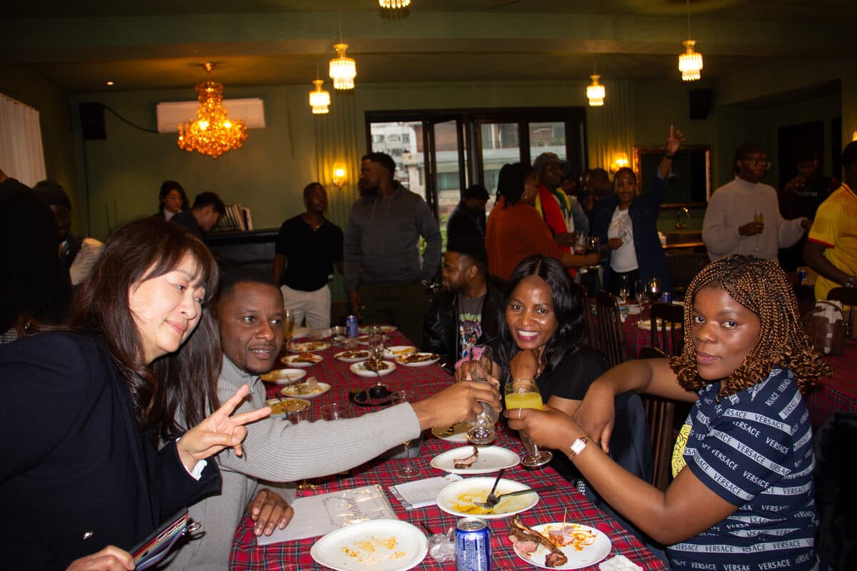 Independence Day dinner · April 2025