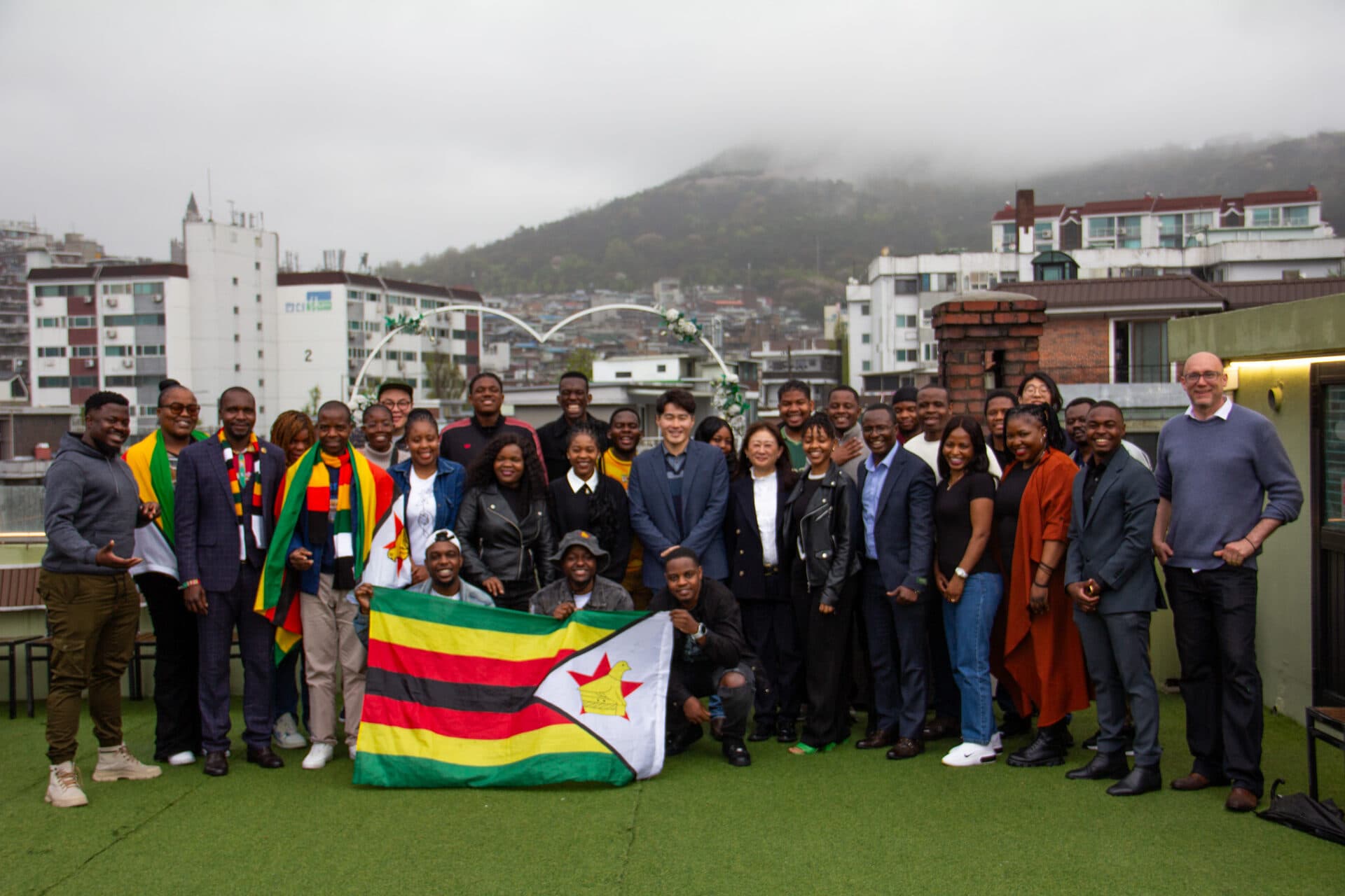 Zimbabwean Community in South Korea — Independence Day 2025