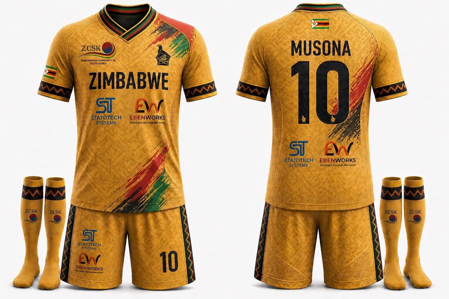 Warriors unveil bold new kit ahead of KAFCON push — main photo