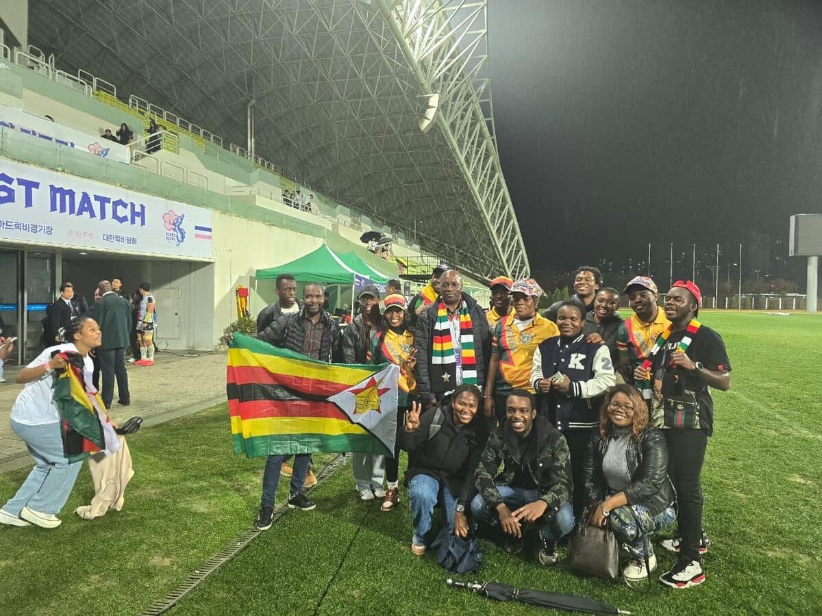 Sables in Seoul: Zimbabwe defeats Korea Rugby — main photo