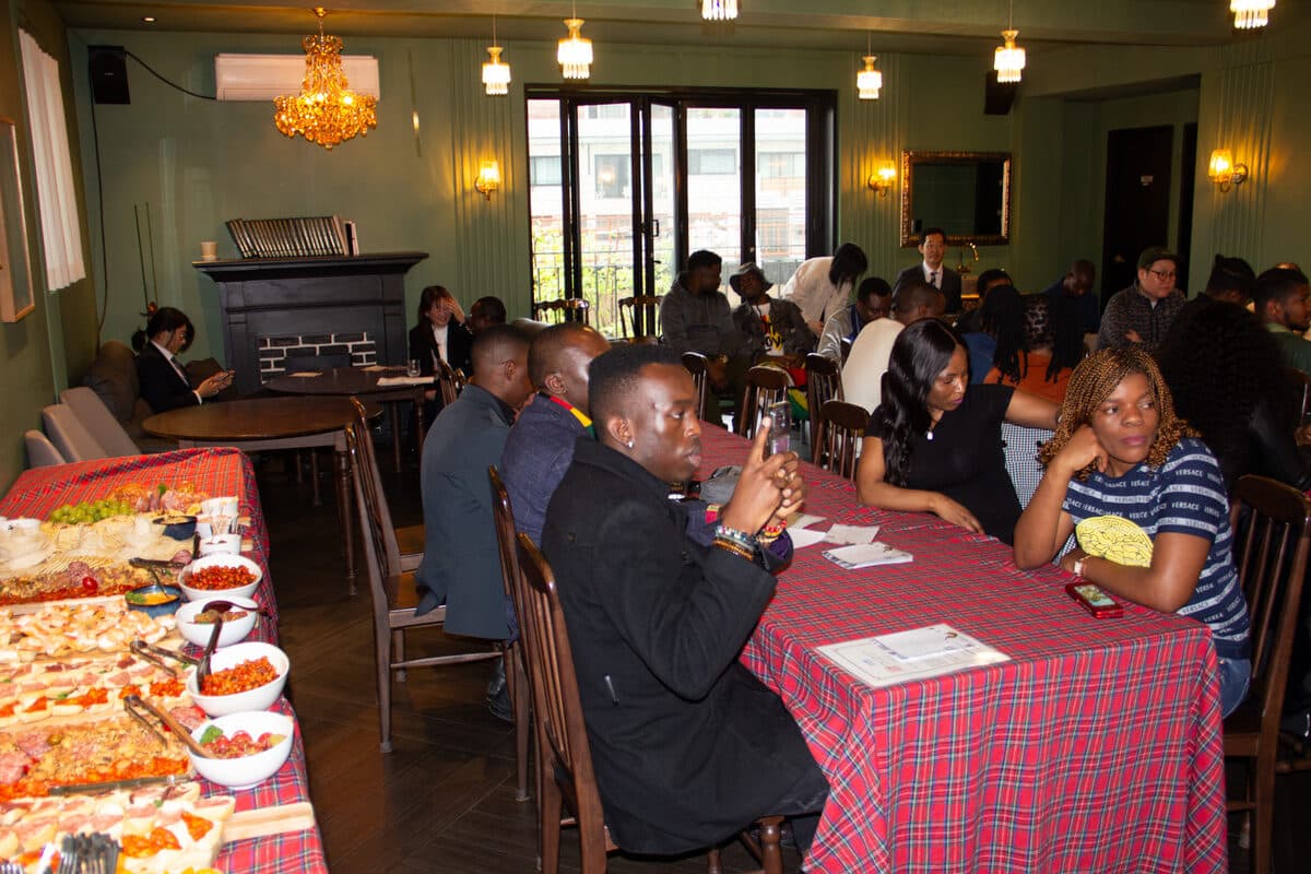 Zimbabwean community gathering in Korea
