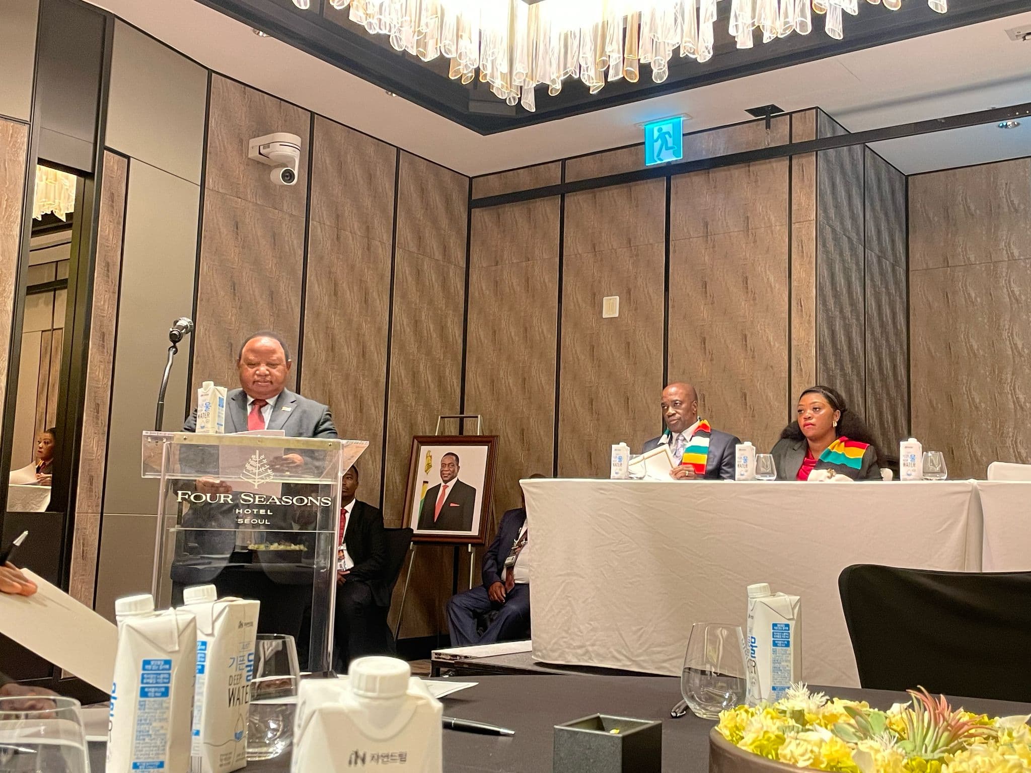Zimbabwean President Diaspora Engagement meeting 2025  — main photo