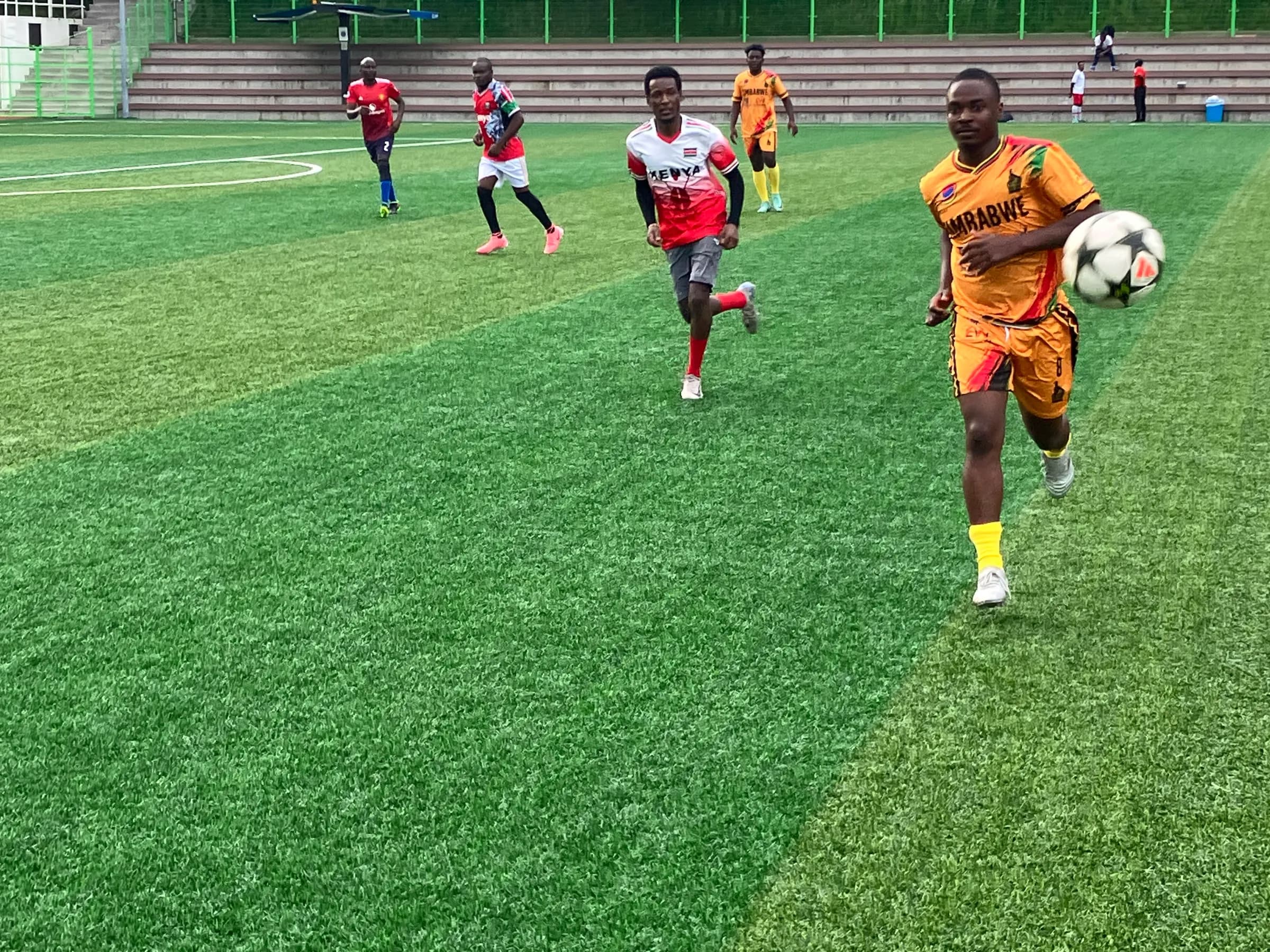 Warriors Are Put Through Their Paces in Post-KAFCON Friendlies
