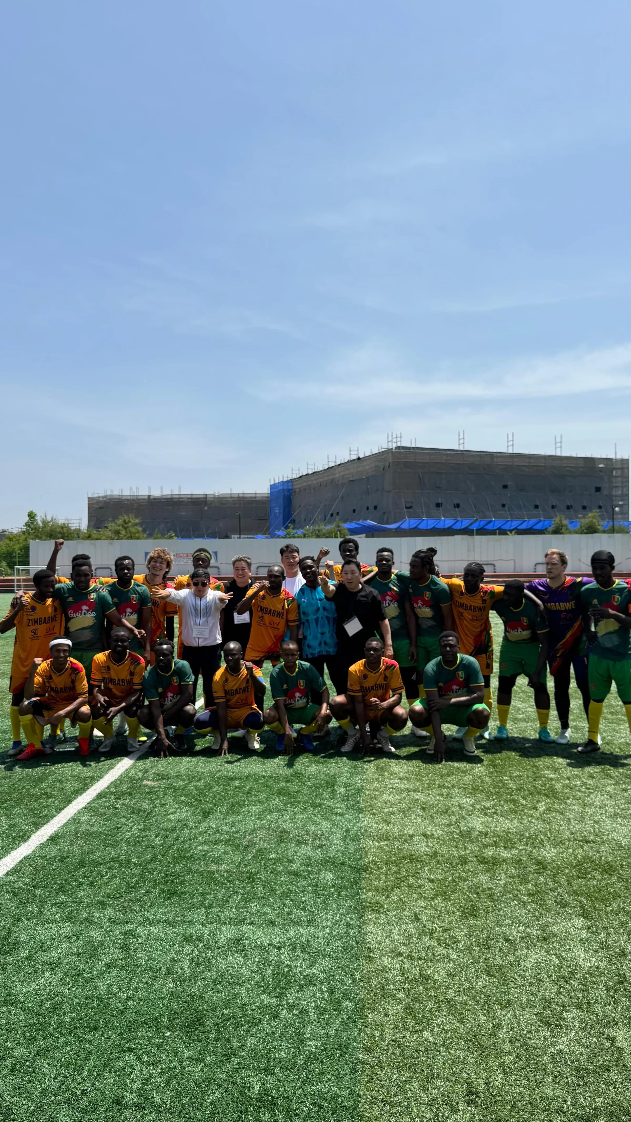 KAFCON 2026 - Solid Warriors eliminated by controversial penalty
