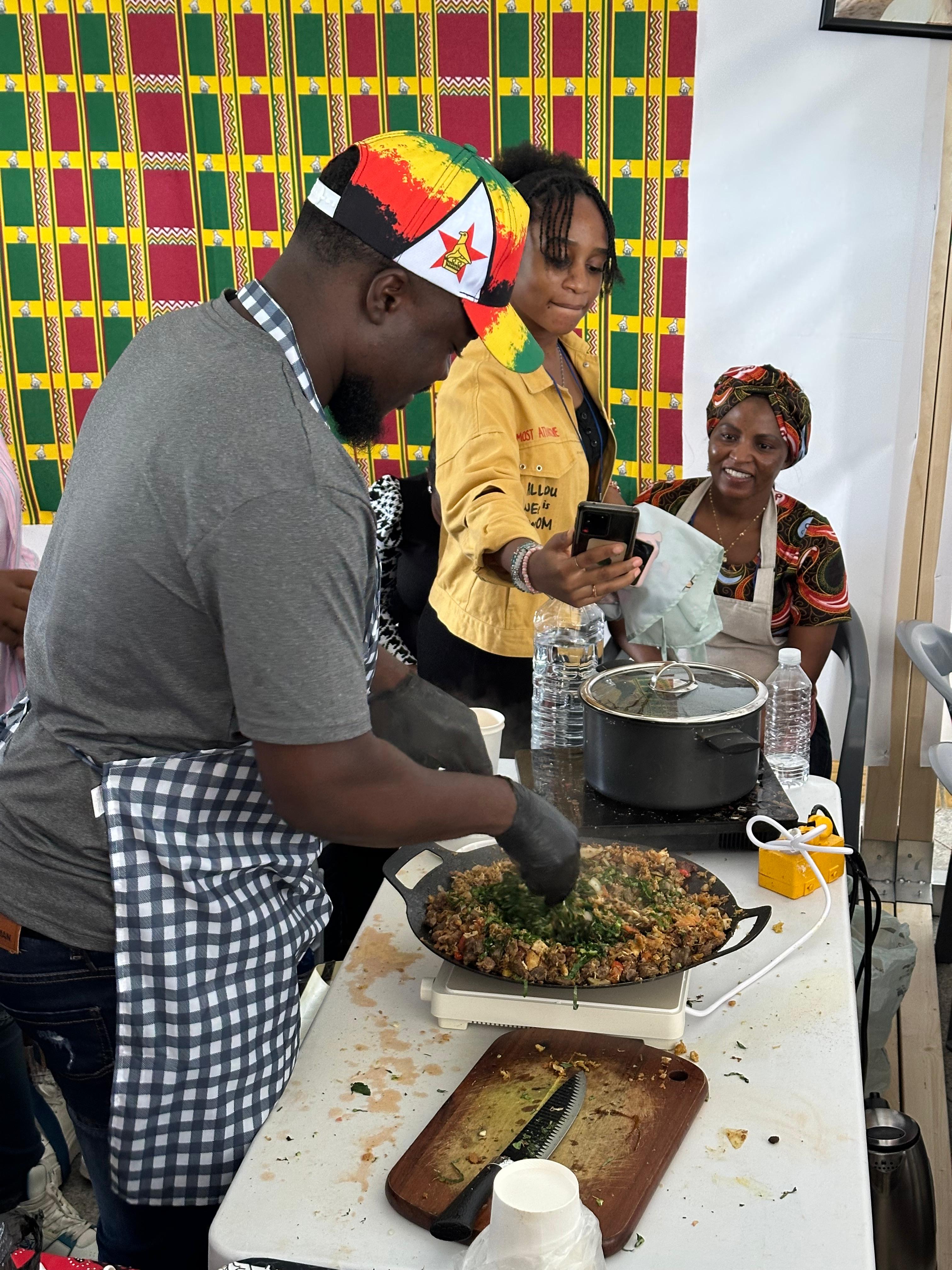 Seoul Africa Festival 2025: Zim's first booth exhibition photo 2
