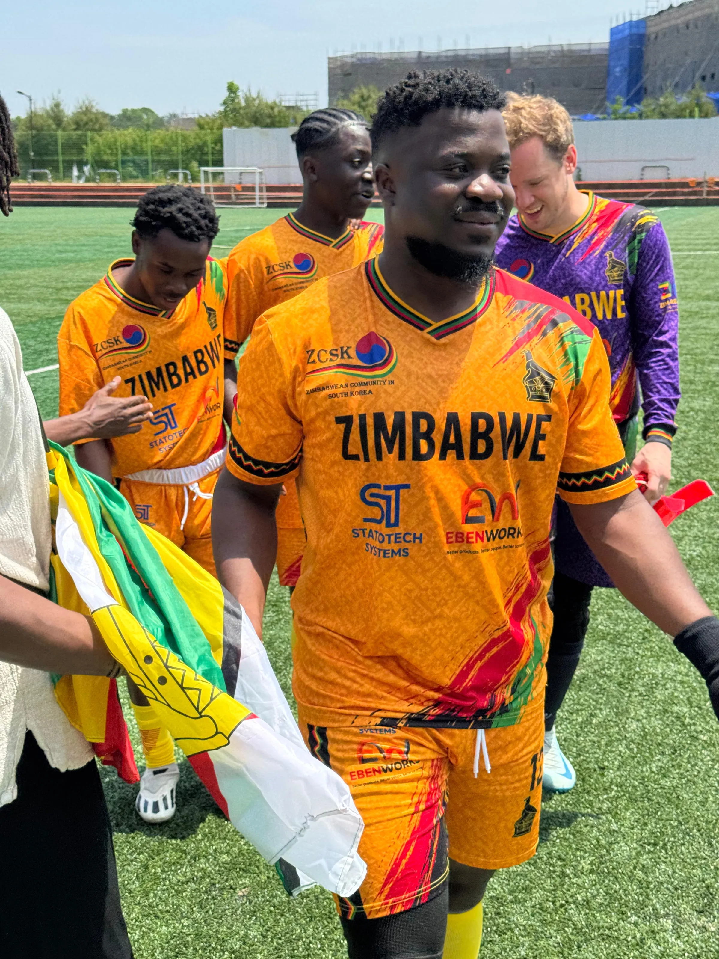 KAFCON 2026 - Solid Warriors eliminated by controversial penalty