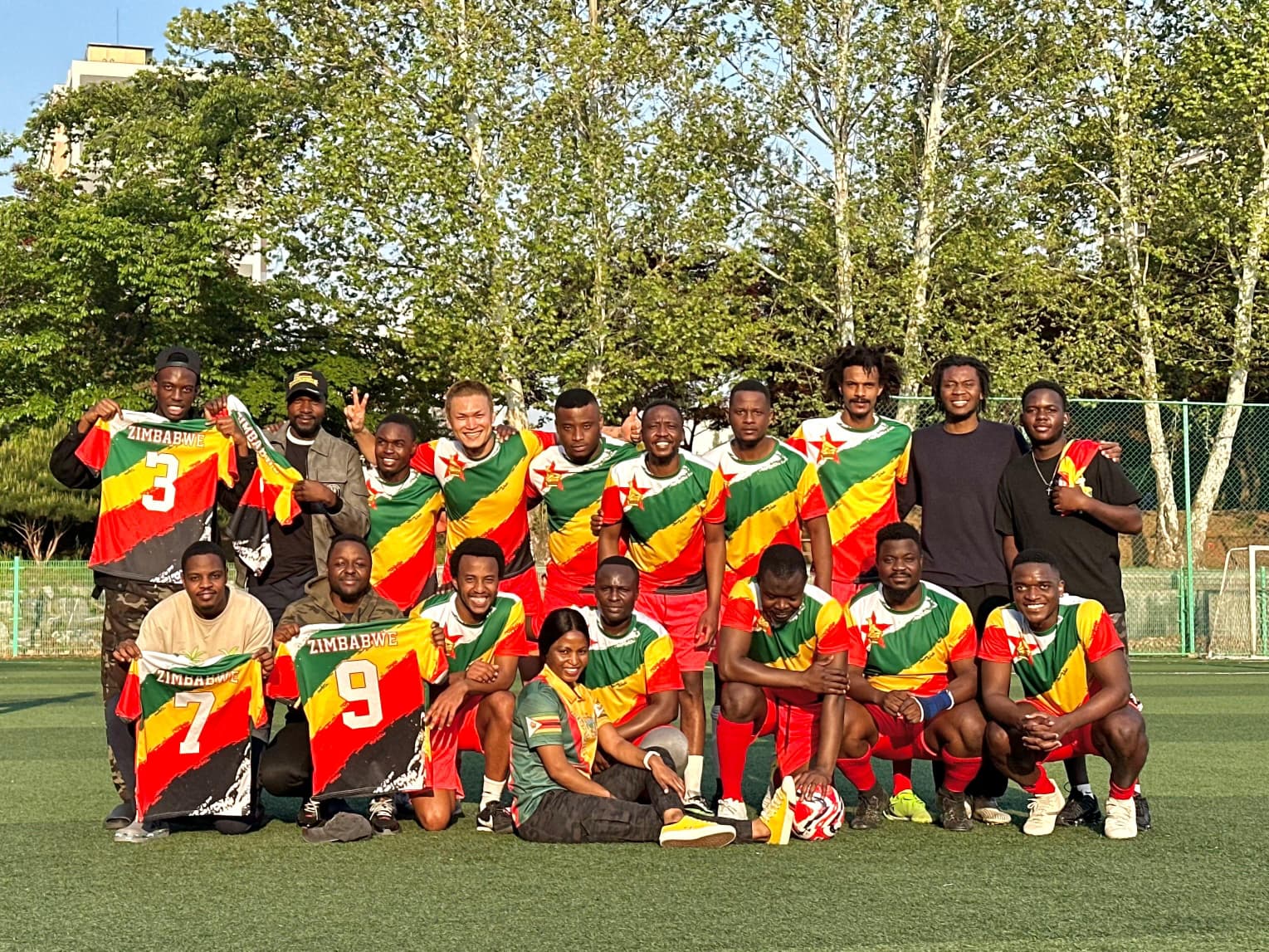 KAFCON 2025: another silver medal for ZImbabwe