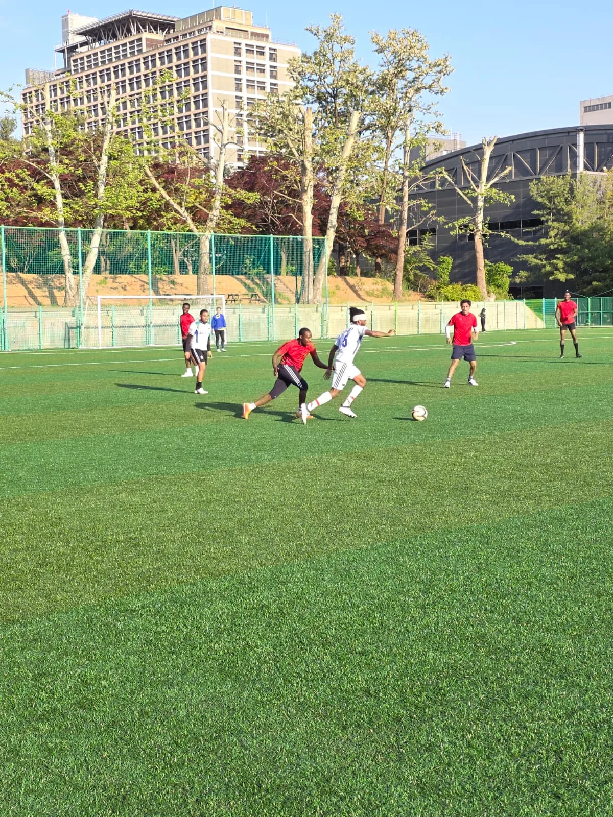 Warriors draw Tanzania, lose late to Kenya — but leave Ajou with a stronger case than the scoreline suggests photo 4