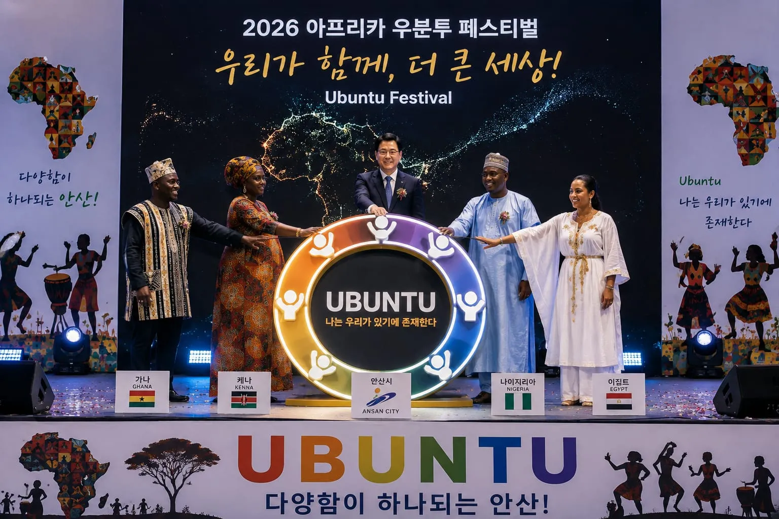 Ansan Africa Festival