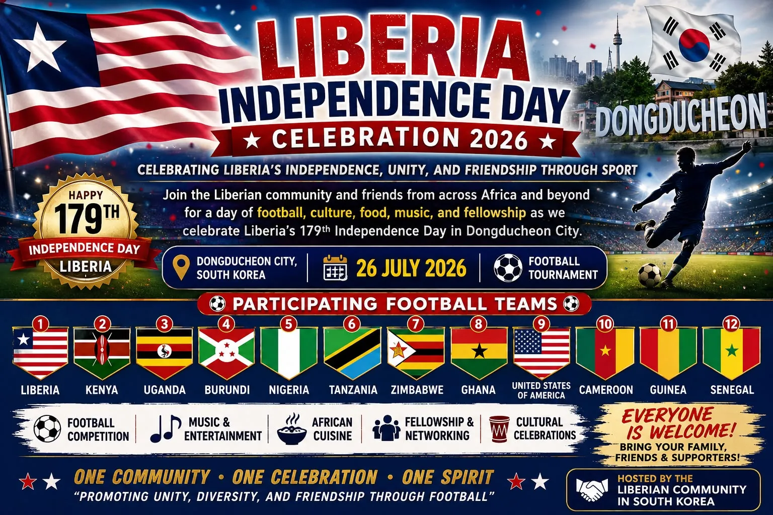 Liberia Independence Day Celebration 2026 photo 2