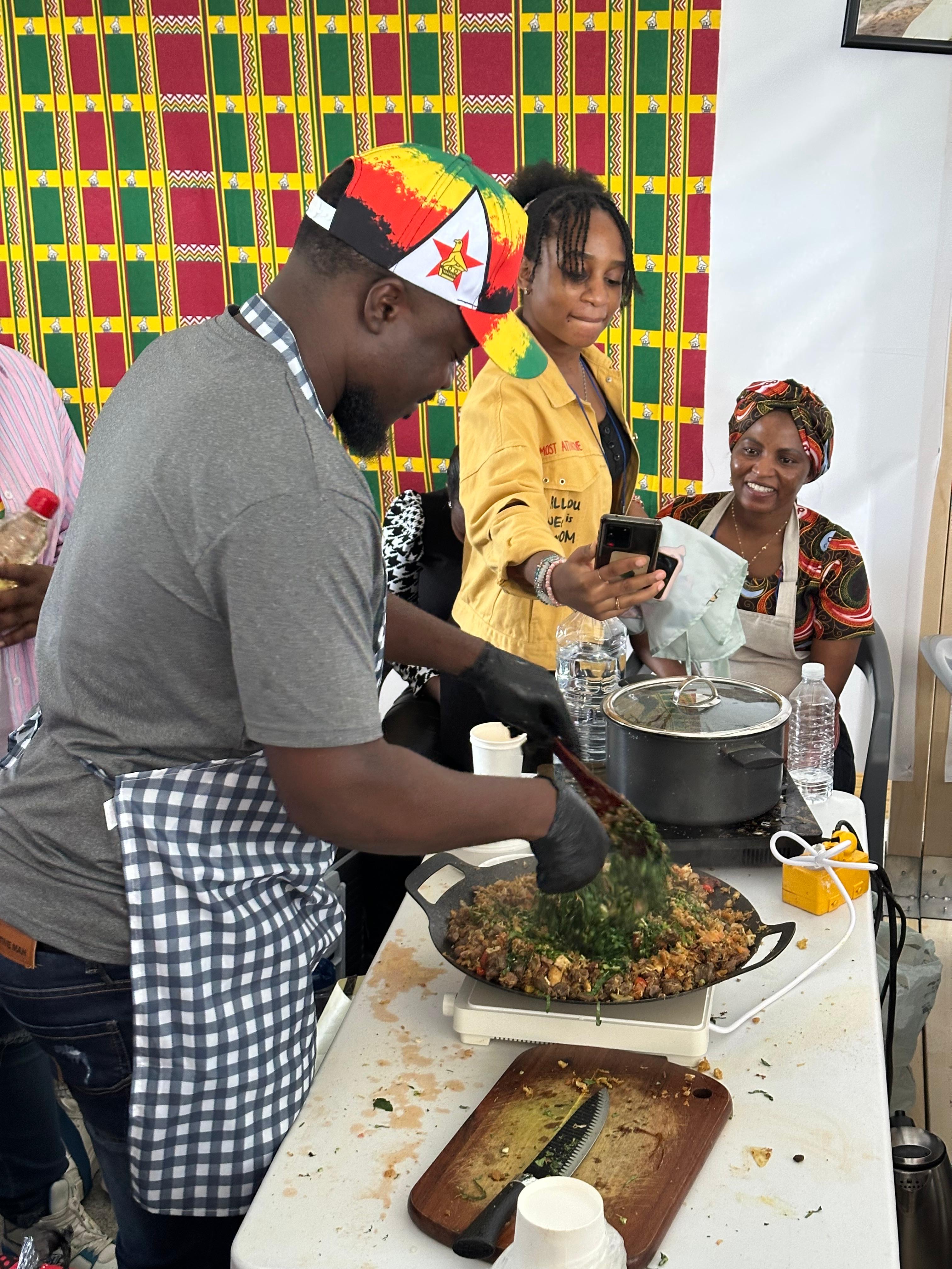 Seoul Africa Festival 2025: Zim's first booth exhibition photo 3