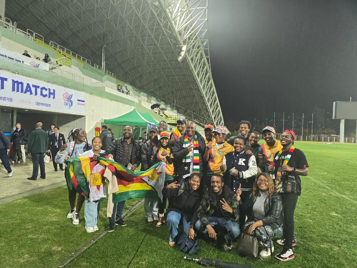Sables in Seoul: Zimbabwe defeats Korea Rugby