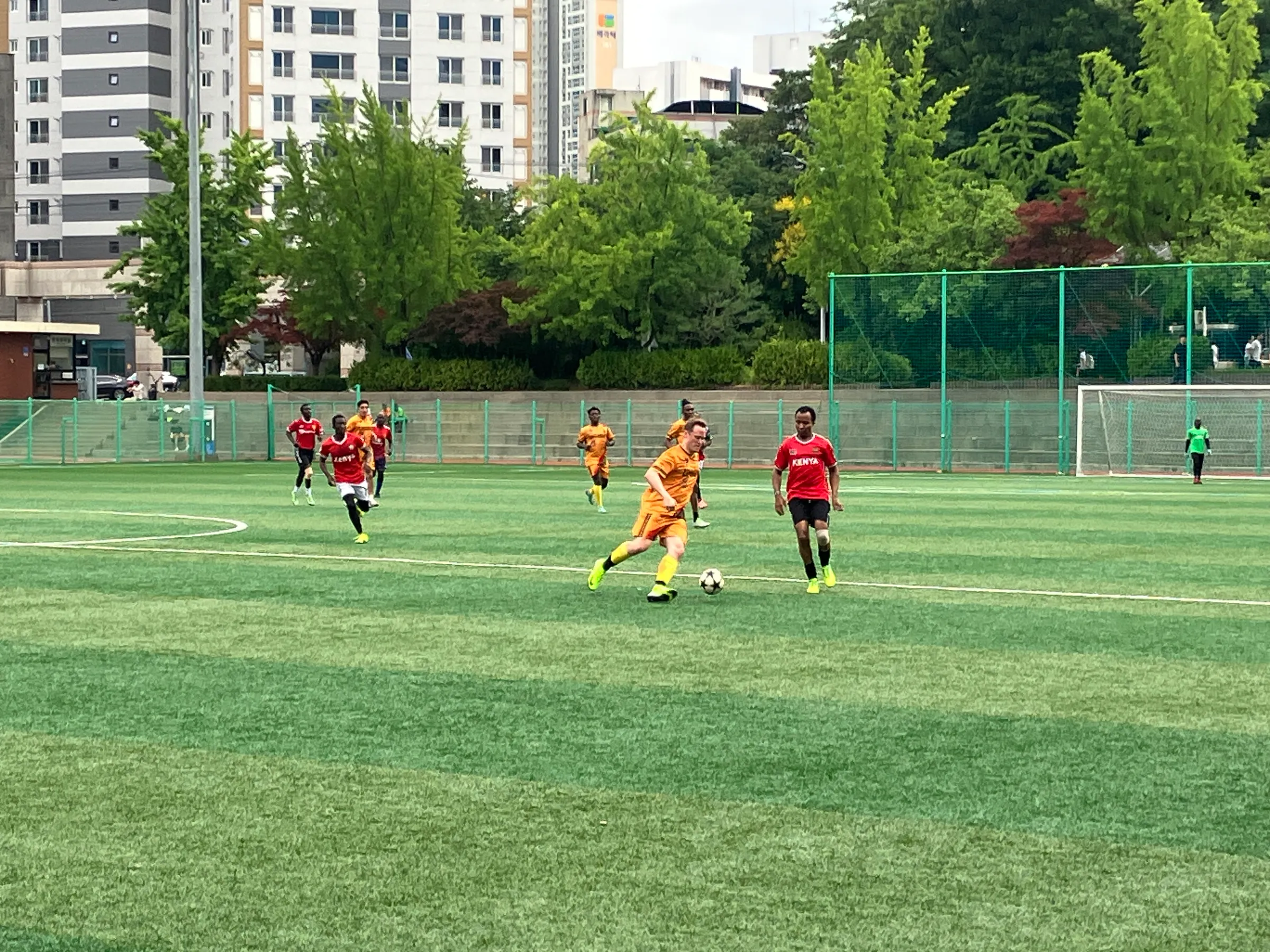 Warriors Are Put Through Their Paces in Post-KAFCON Friendlies photo 5