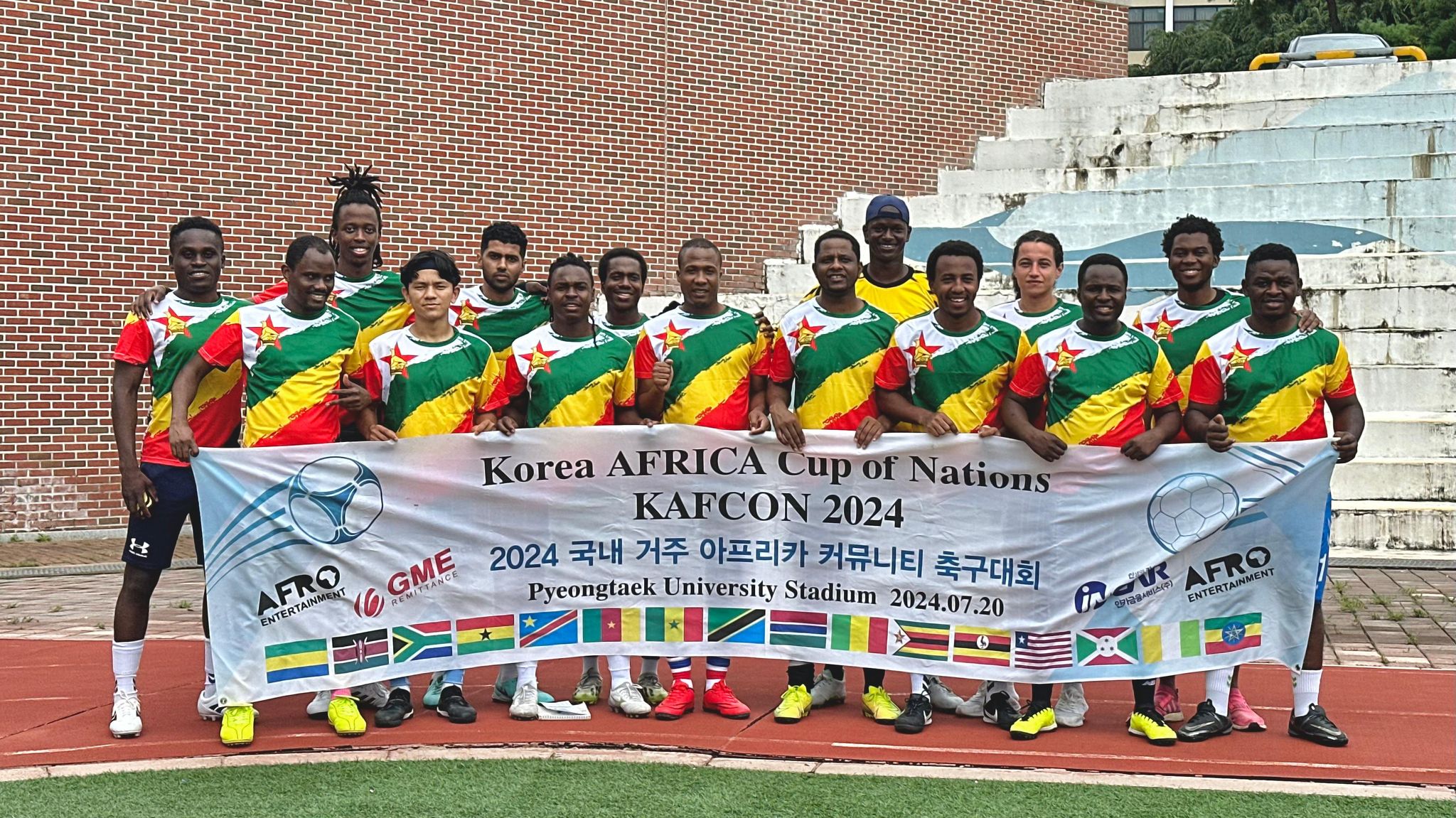 KAFCON 2023: A consecutive silver medal for team Zimbabwe.