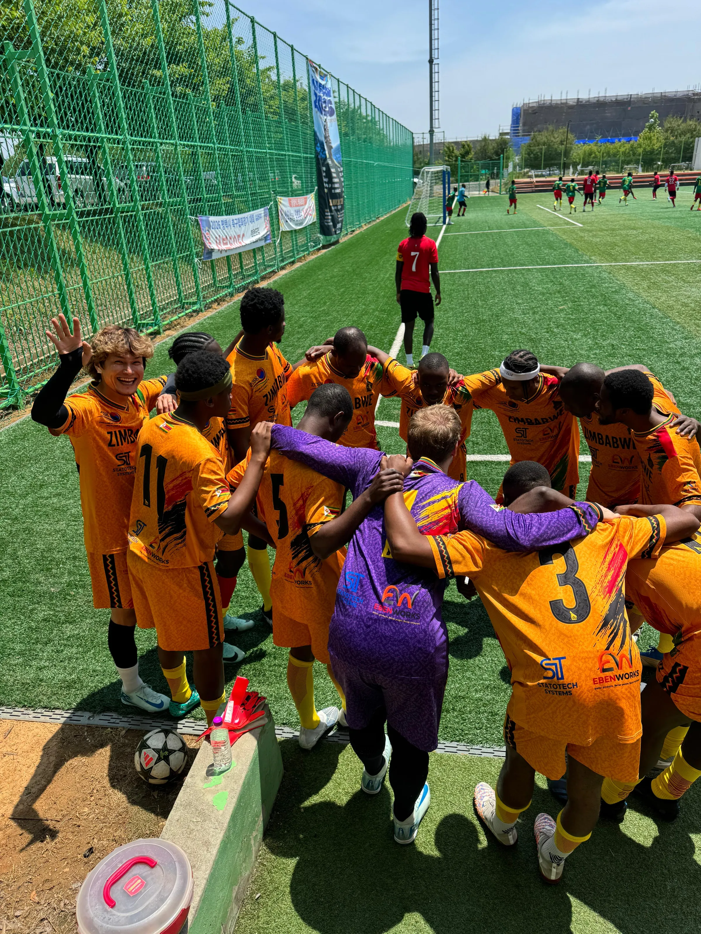 KAFCON 2026 - Solid Warriors eliminated by controversial penalty