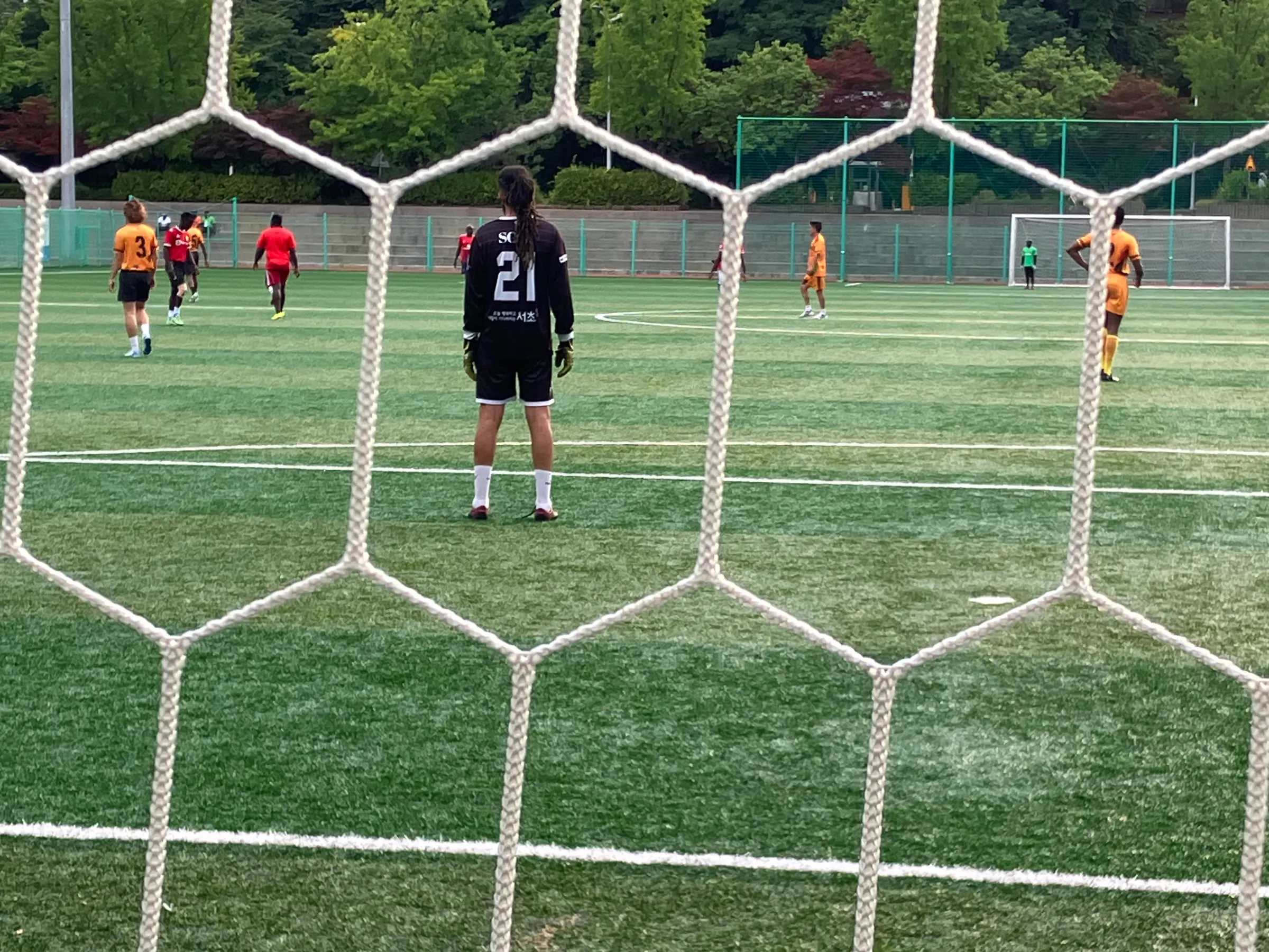Warriors Are Put Through Their Paces in Post-KAFCON Friendlies
