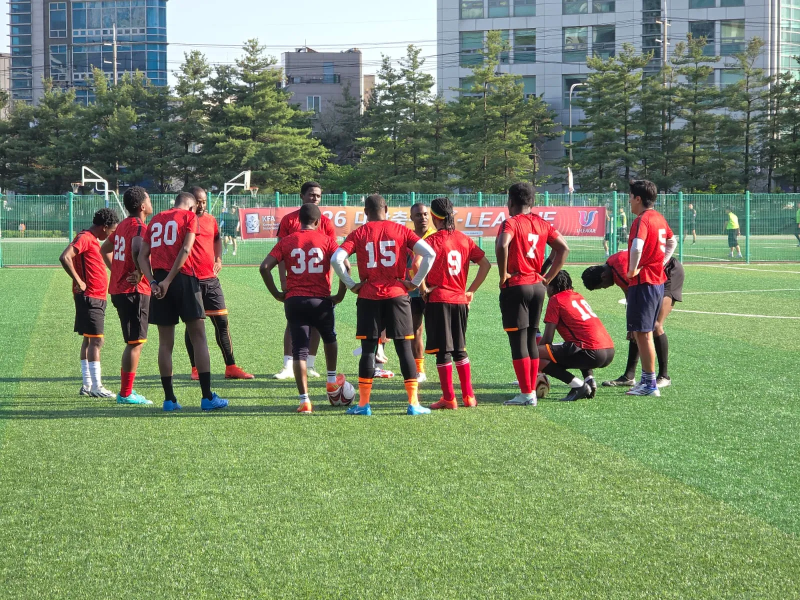 Warriors draw Tanzania, lose late to Kenya — but leave Ajou with a stronger case than the scoreline suggests photo 6