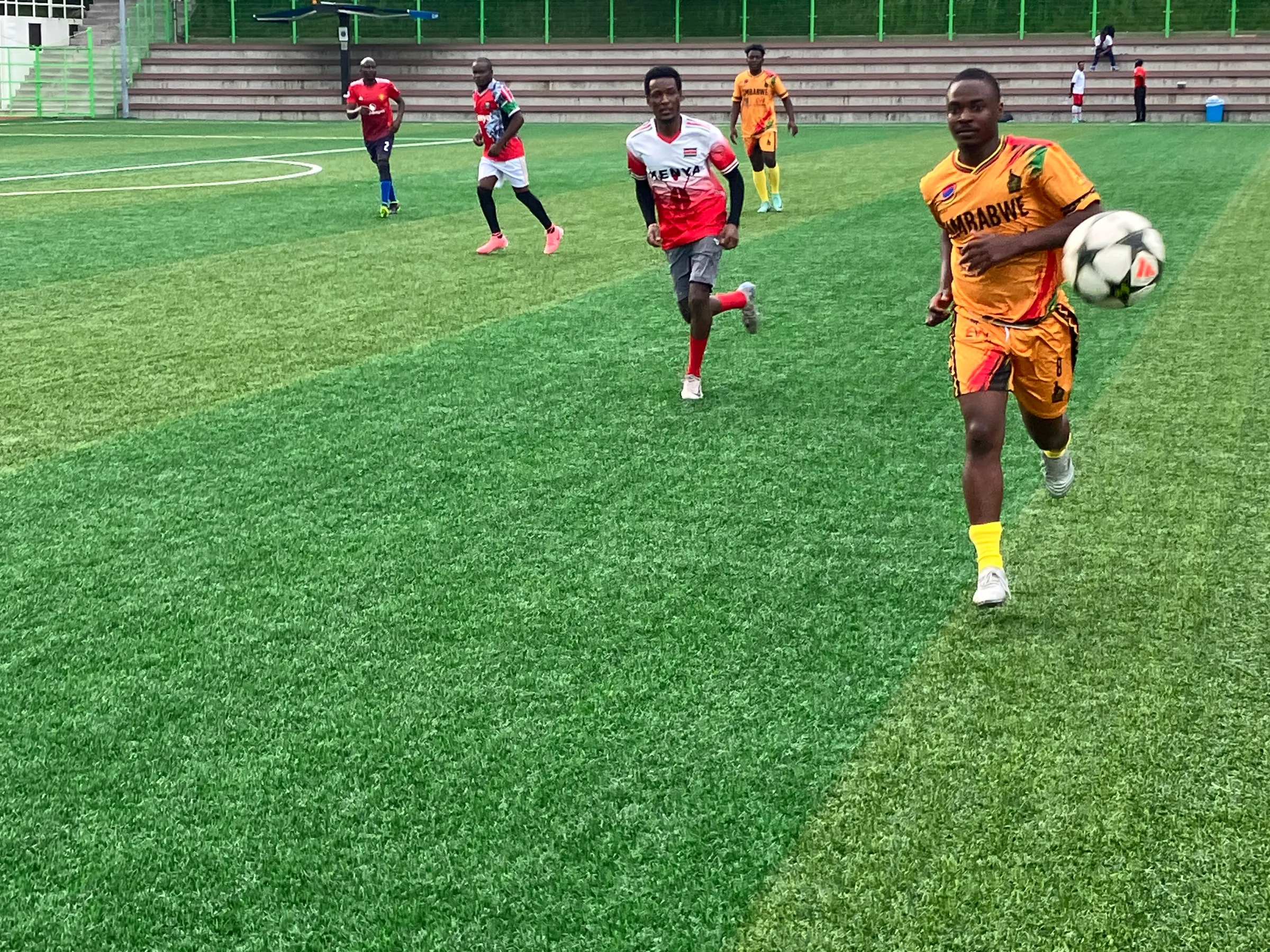 Warriors Are Put Through Their Paces in Post-KAFCON Friendlies