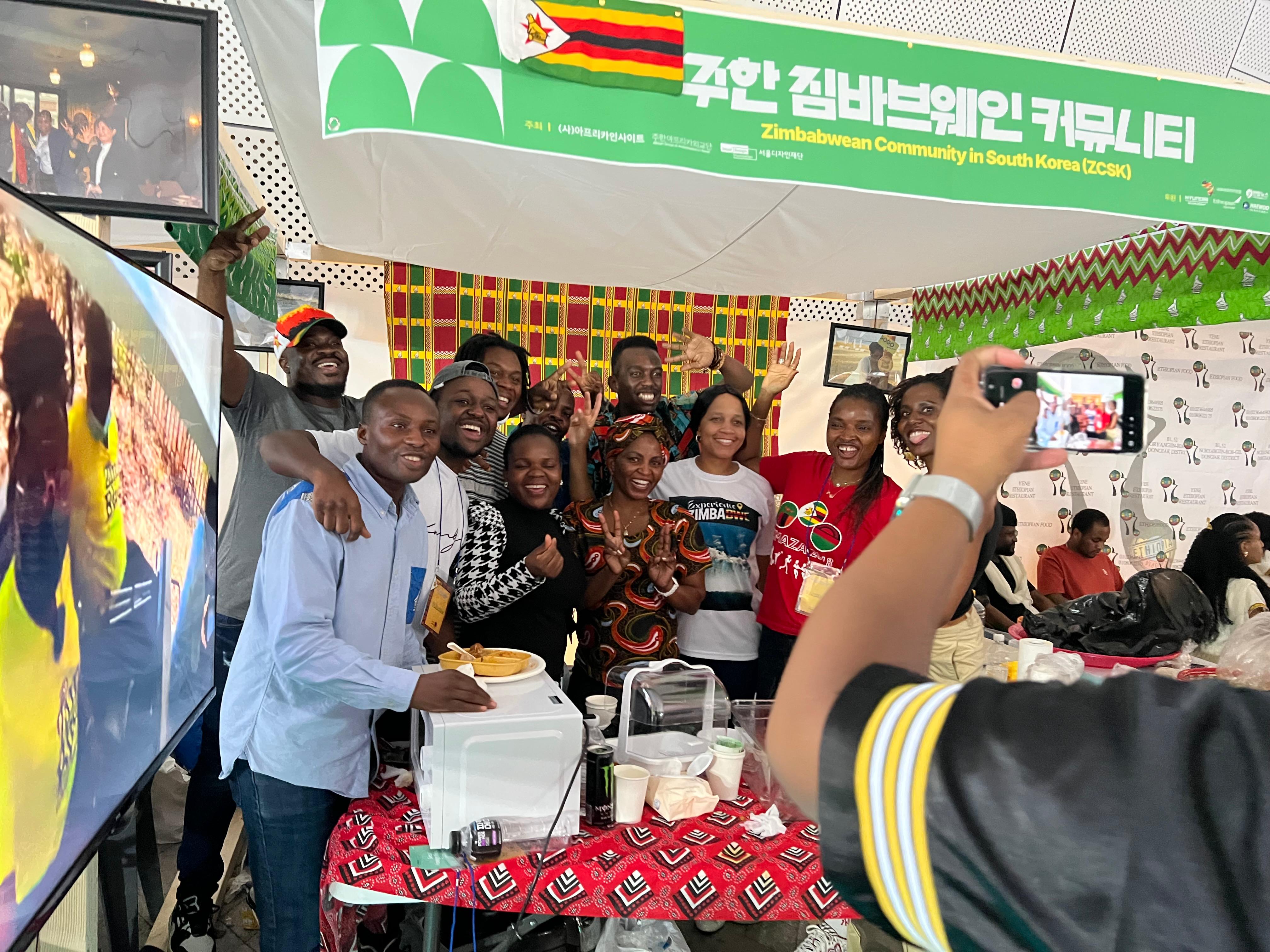 Seoul Africa Festival 2025: Zim's first booth exhibition photo 4