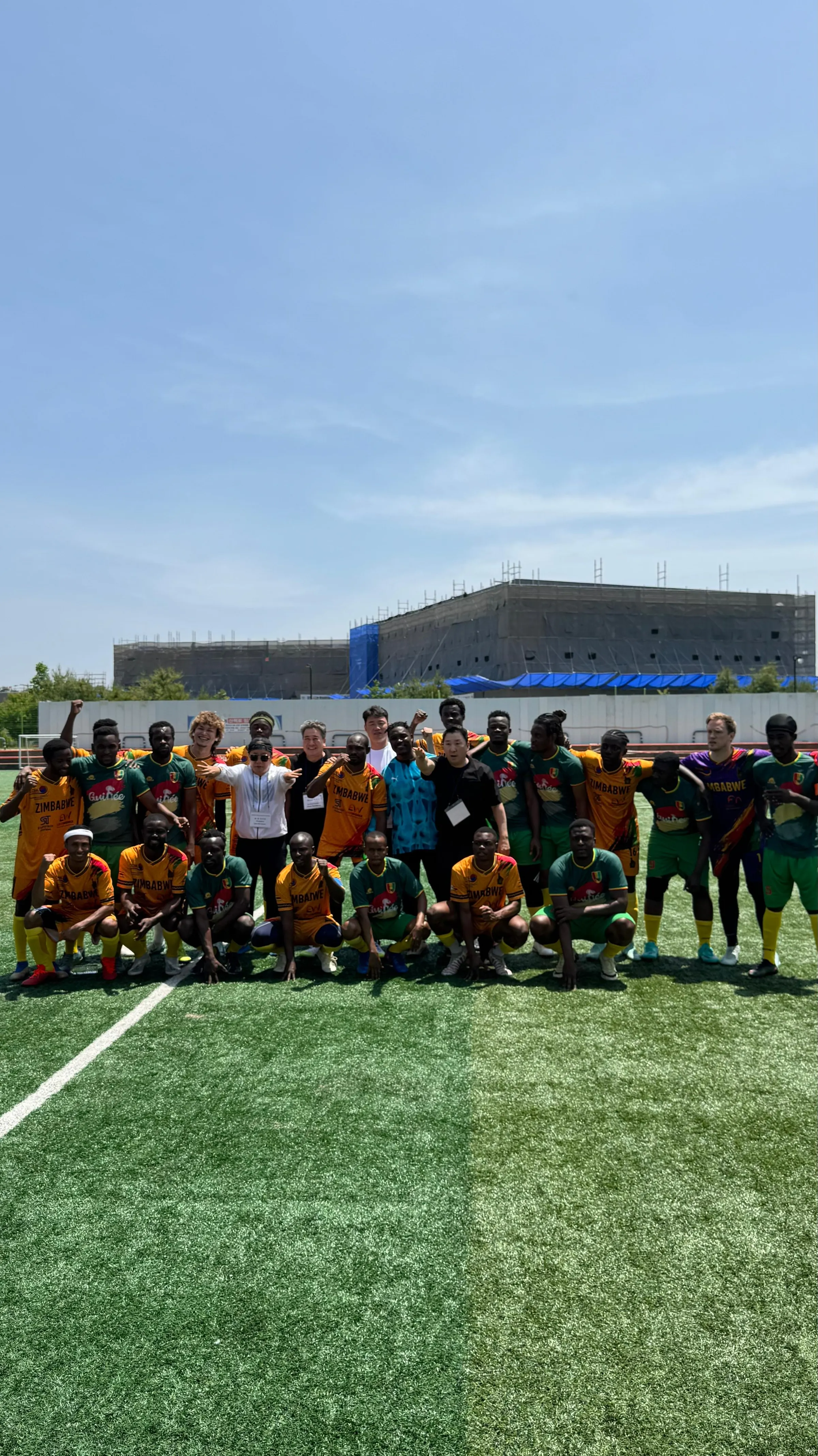 KAFCON 2026 - Solid Warriors eliminated by controversial penalty