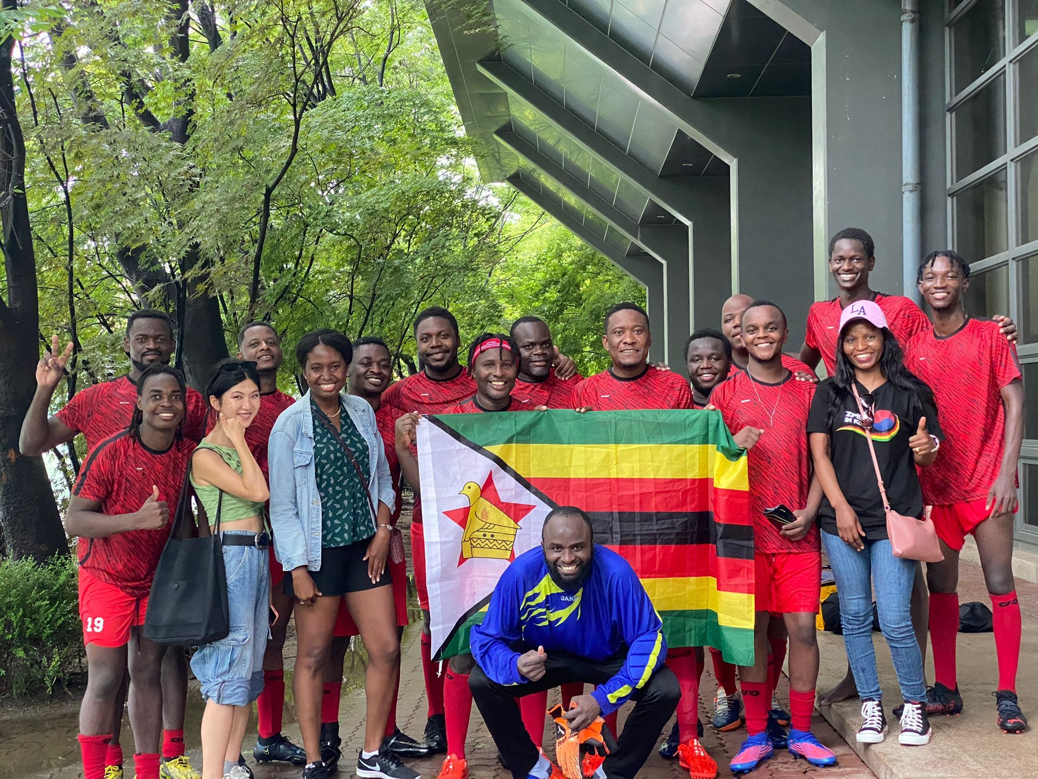 KAFCON 2023: A consecutive silver medal for team Zimbabwe.