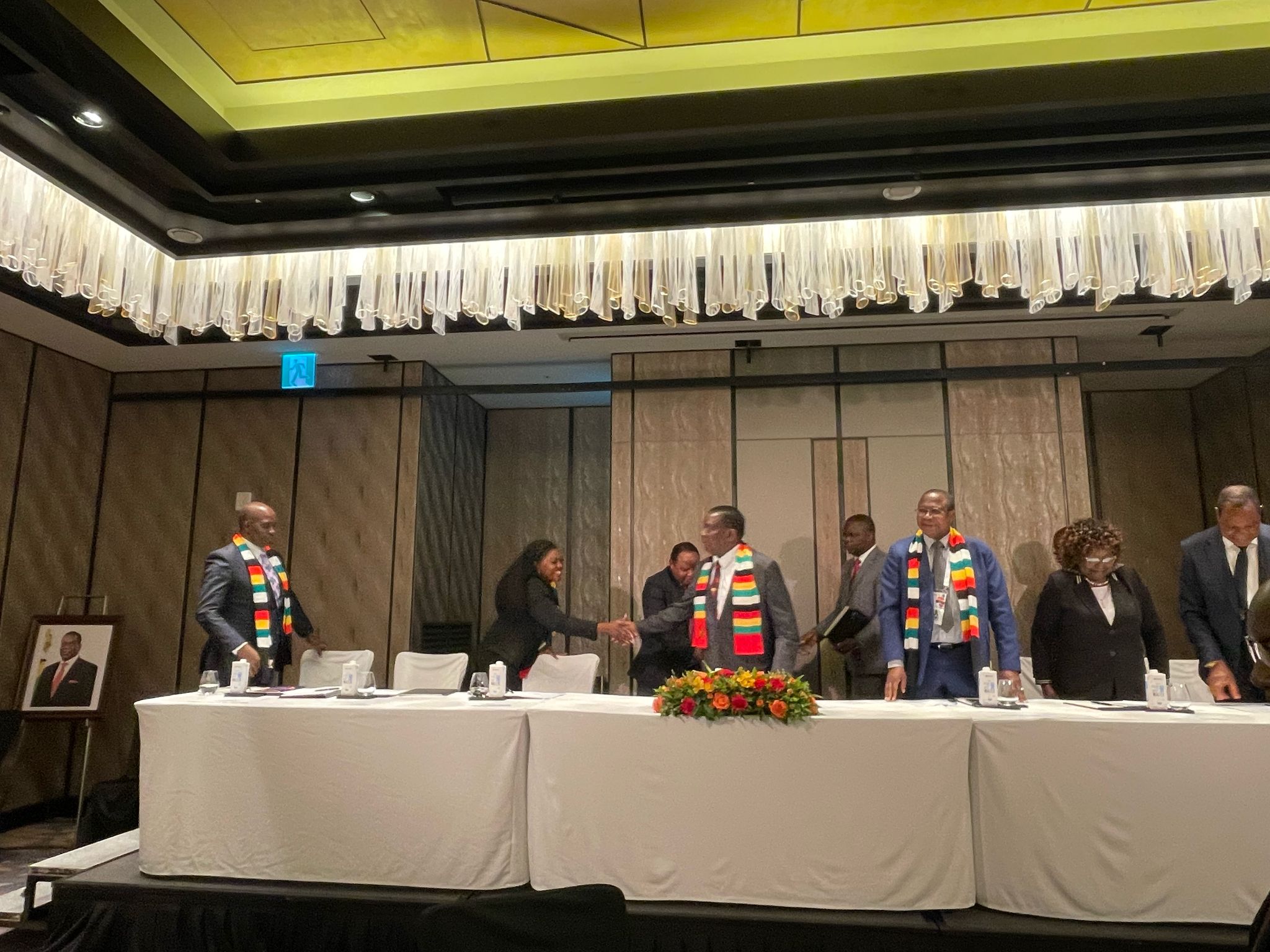 Zimbabwean President Diaspora Engagement meeting 2025  photo 5