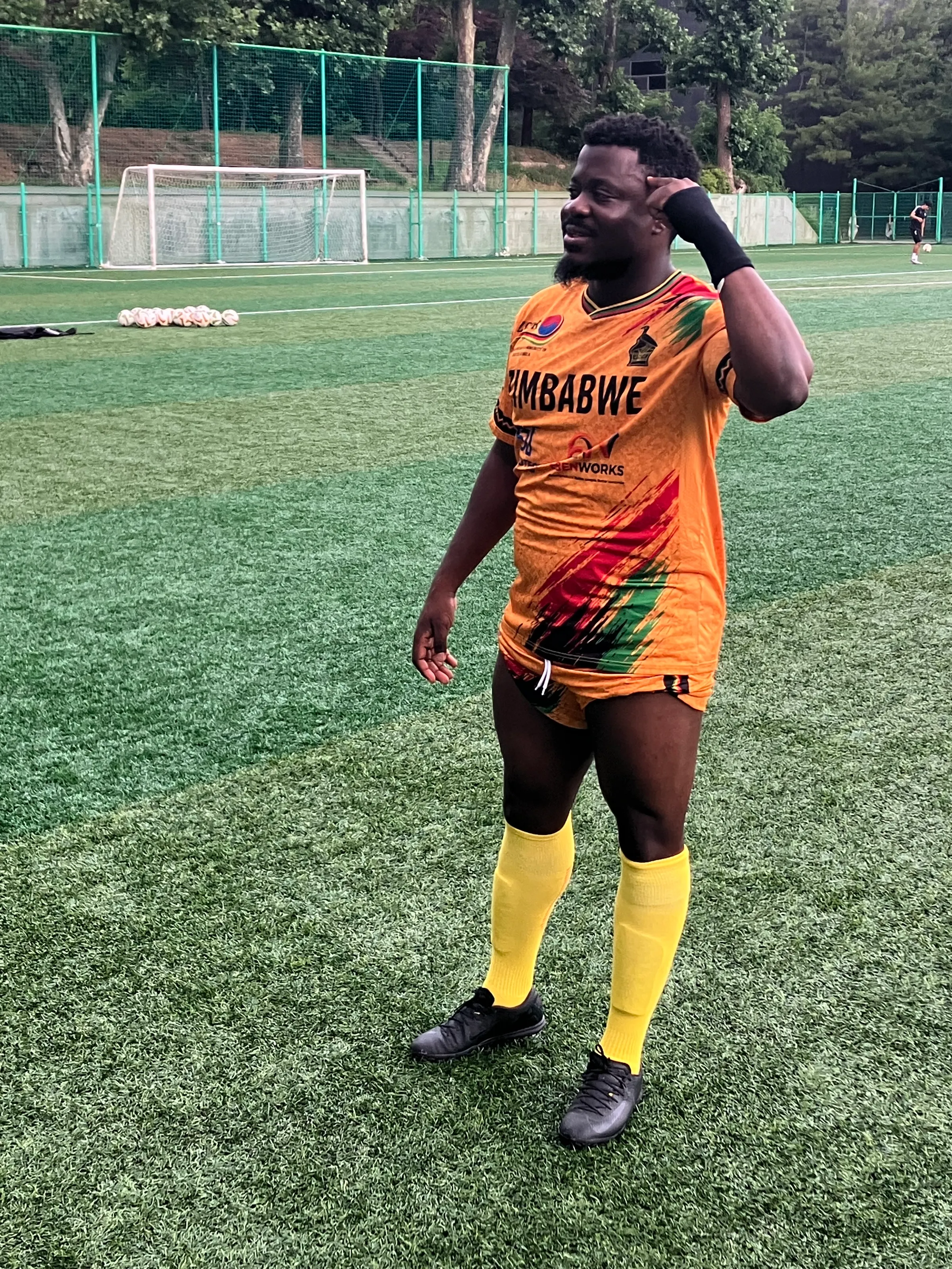 Warriors Are Put Through Their Paces in Post-KAFCON Friendlies photo 3