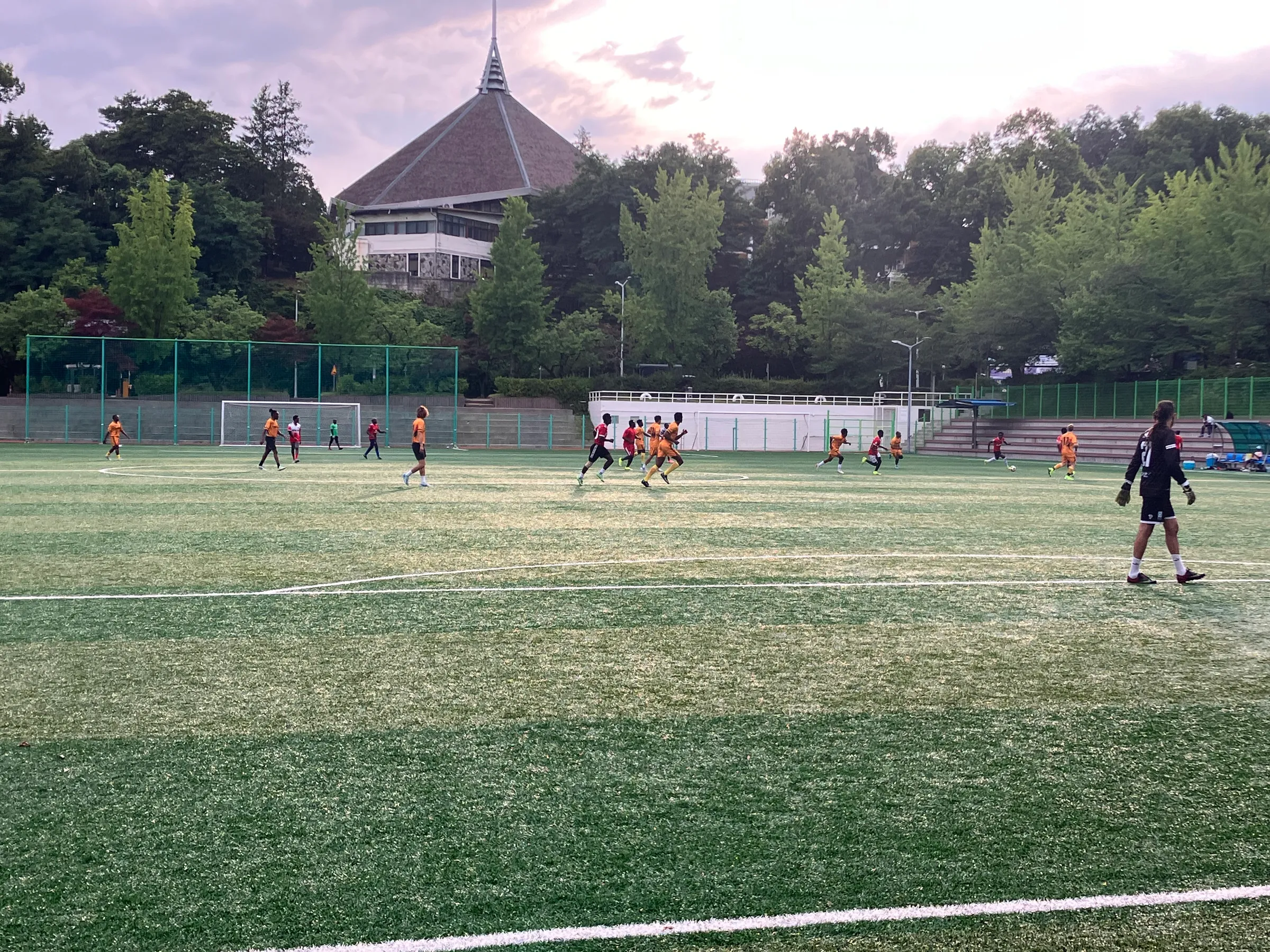Warriors Are Put Through Their Paces in Post-KAFCON Friendlies photo 4